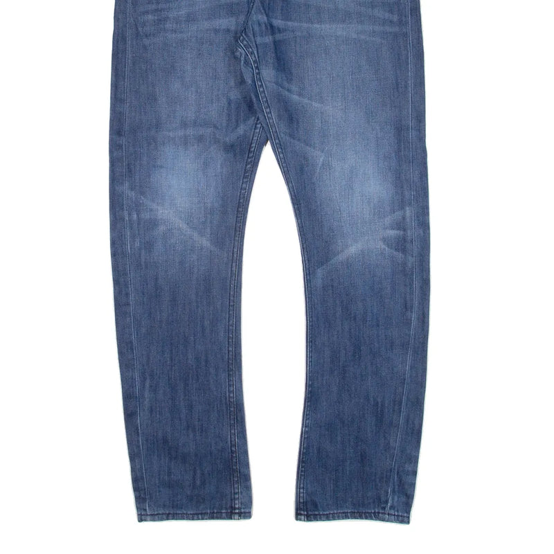 &DENIM Girls Jeans Blue Regular Tapered Denim W30 L27