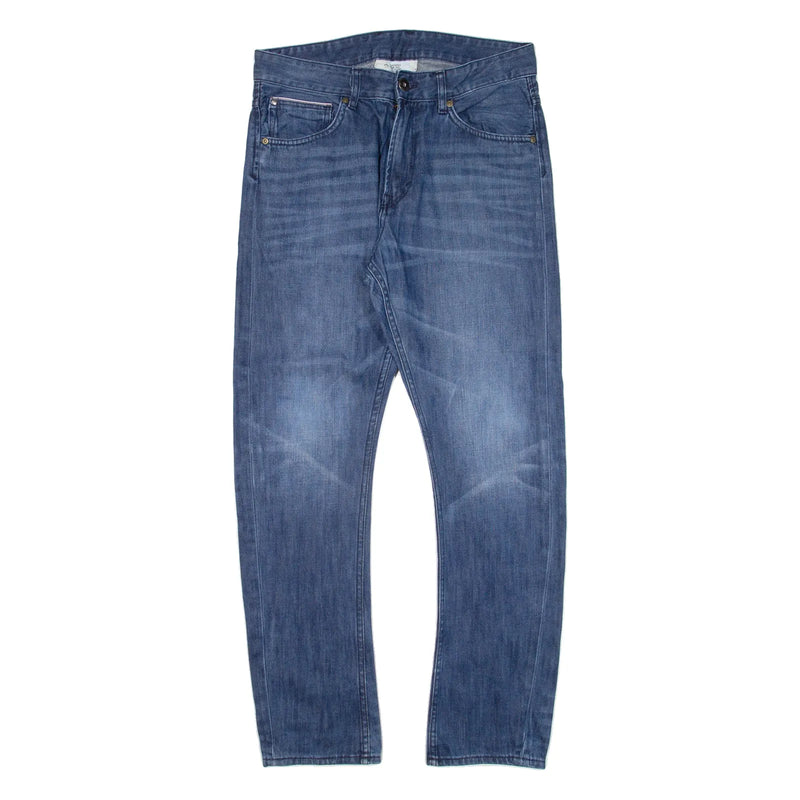 &DENIM Girls Jeans Blue Regular Tapered Denim W30 L27