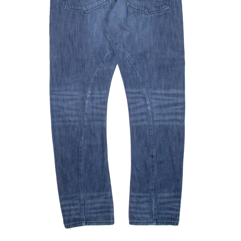 &DENIM Girls Jeans Blue Regular Tapered Denim W30 L27