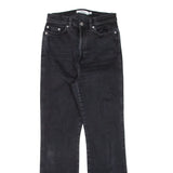 & OTHER STORIES Womens Jeans Black Regular Bootcut Denim W26 L27