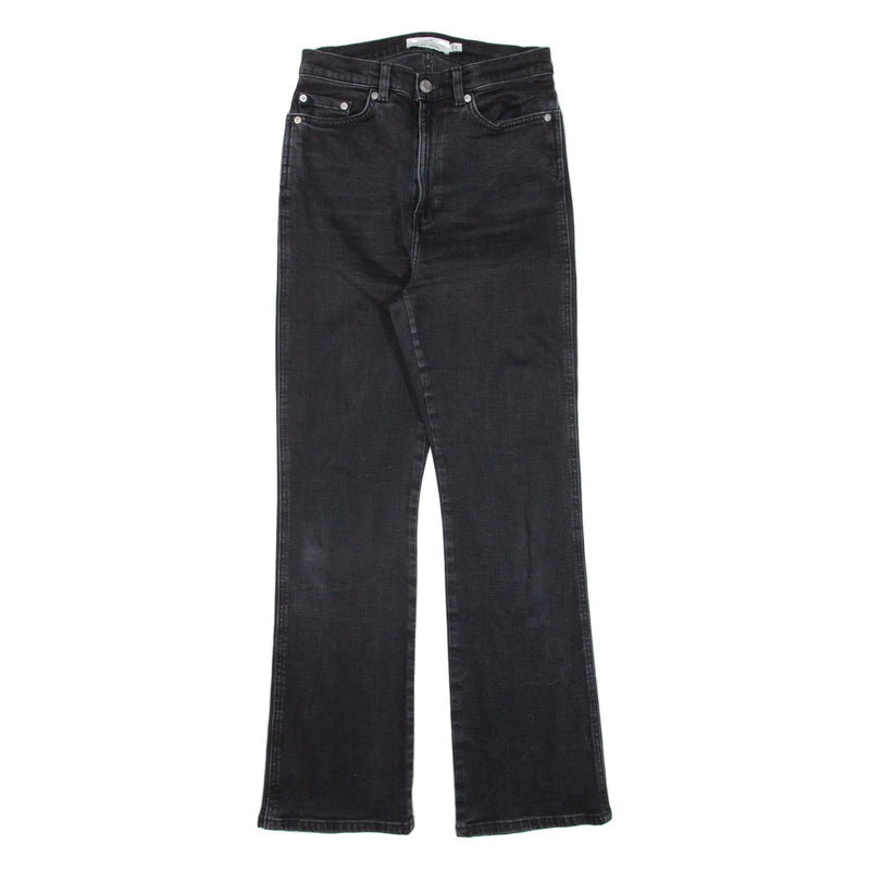 & OTHER STORIES Womens Jeans Black Regular Bootcut Denim W26 L27