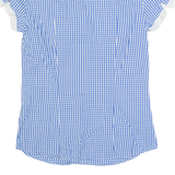 TOMMY HILFIGER Womens Shirt Blue Gingham S