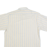 TORERO Mens Shirt Yellow Striped M
