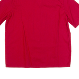 DANIEL HECHTER Womens Plain Shirt Red L