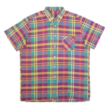 Mens Shirt Red Check XL
