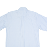 BEN SHERMAN Mens Plain Shirt Blue M