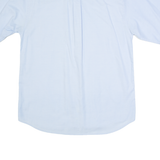 BEN SHERMAN Mens Plain Shirt Blue M