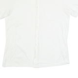 RENAH CAVALLI Mens Plain Shirt White M