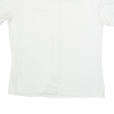 RENAH CAVALLI Mens Plain Shirt White M