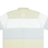 Sheer Mens Shirt White Colourblock XL
