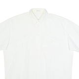 ESPIRIT Mens Plain Shirt White L