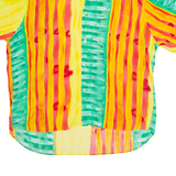 JAMS WORLD Mens Shirt Green Crazy Pattern 2XL