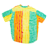 JAMS WORLD Mens Shirt Green Crazy Pattern 2XL