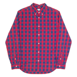 GAP Mens Shirt Red Check Long Sleeve L