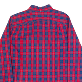 GAP Mens Shirt Red Check Long Sleeve L