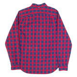 GAP Mens Shirt Red Check Long Sleeve L