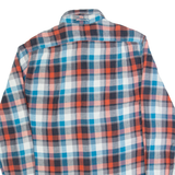 GAP Mens Shirt Red Check Long Sleeve M
