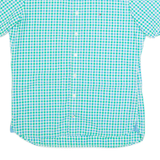 TOMMY HILFIGER Mens Shirt Blue Gingham M