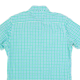 TOMMY HILFIGER Mens Shirt Blue Gingham M
