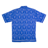 LOGONY Mens Shirt Blue Diamond M