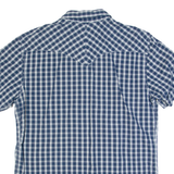 LEVI'S Slim Fit Mens Shirt Blue Check L