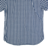 LEVI'S Slim Fit Mens Shirt Blue Check L