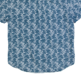 ORIGINAL PENGUIN Heritage Slim Fit Mens Shirt Blue Floral M