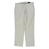 Polo By Ralph Lauren Chinos - 34W 31L White Cotton