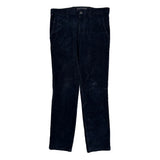 Tommy Hilfiger Cord Trousers - 32″ Waist Navy Cotton