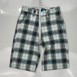 Southpole Checked Shorts - 29W 12L Multicoloured Cotton