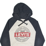 LEVI'S Mens Beige Hoodie USA S