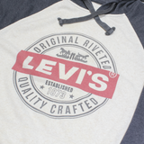LEVI'S Mens Beige Hoodie USA S