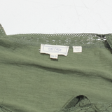 FAT FACE Womens Camisole Top Green Sleeveless UK 8