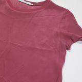 CALVIN KLEIN JEANS Womens Top Red M