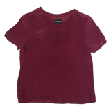 CALVIN KLEIN JEANS Womens Top Red M