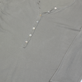 WHISTLES Womens Top Green V-Neck 3/4 Sleeve UK 10