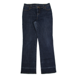 HOBBS LONDON Womens Jeans Blue Regular Bootcut Stone Wash W32 L32