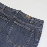 HOBBS LONDON Womens Jeans Blue Regular Bootcut Stone Wash W32 L32