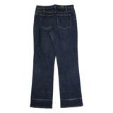 HOBBS LONDON Womens Jeans Blue Regular Bootcut Stone Wash W32 L32