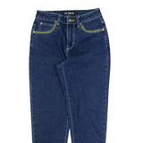 LEE SMILEY Womens Jeans Blue Slim Tapered W24 L27