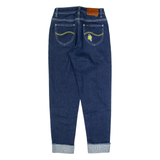 LEE SMILEY Womens Jeans Blue Slim Tapered W24 L27