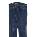 HOLLISTER Womens Jeans Blue Slim Skinny Stone Wash W31 L29