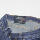 HOLLISTER Womens Jeans Blue Slim Skinny Stone Wash W31 L29