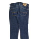 HOLLISTER Womens Jeans Blue Slim Skinny Stone Wash W31 L29