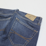 HOLLISTER Womens Jeans Blue Slim Skinny Stone Wash W31 L29