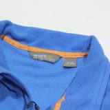 REGATTA Mens Fleece Blue 1/4 Zip 2XL