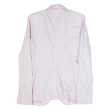 JUICY COUTURE Womens Blazer Jacket Pink S