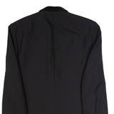 PIERRE BALMAIN Mens Blazer Jacket Black Wool L