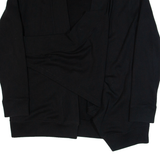 ALL SAINTS Drina Drape Womens Jacket Black S