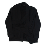 ALL SAINTS Drina Drape Womens Jacket Black S